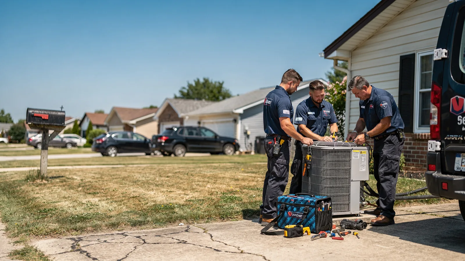 Hvac Repair in Big Bend, WV near me